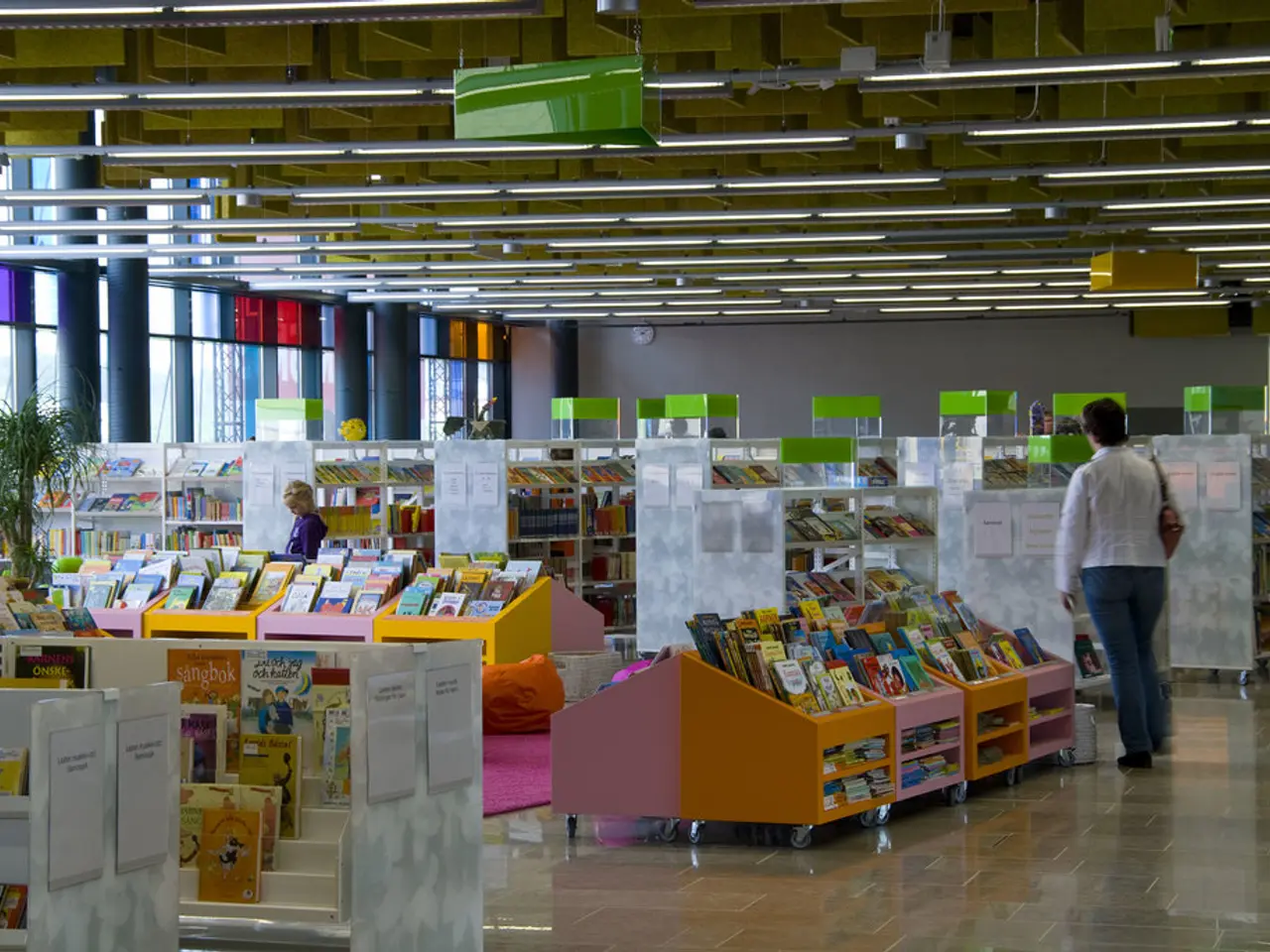 Investigating society's difficulties using library information