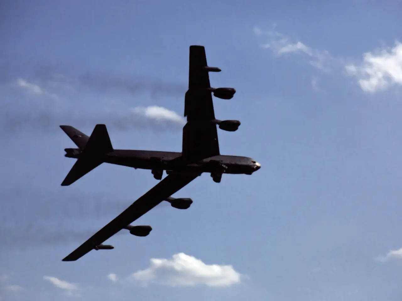 Aircraft Gathering Nighttime Geodata in Berlin - Audio Disturbance Anticipated