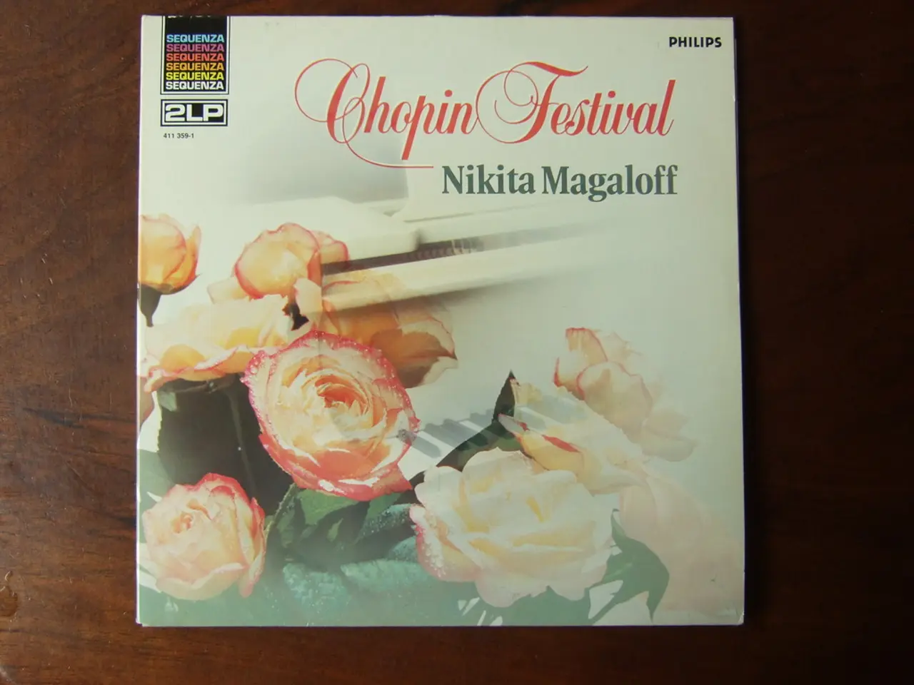 In this image there is a paper on the table.