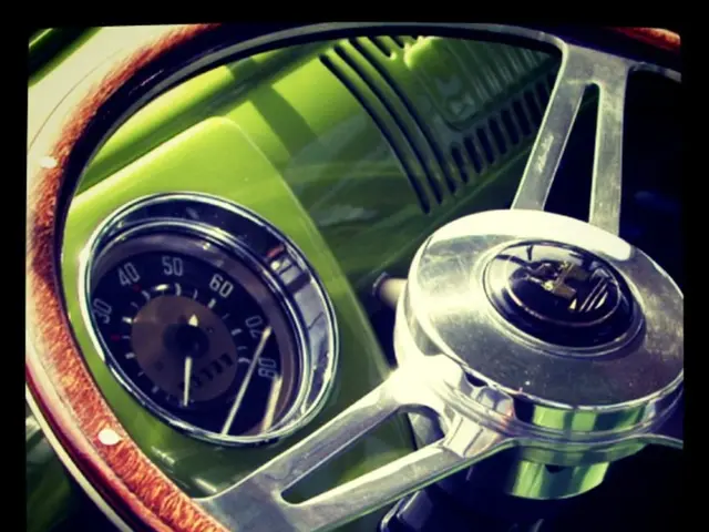 Compact Titanium Measuring Tool for Keychains, Crafted from Aerospace-Grade Titanium