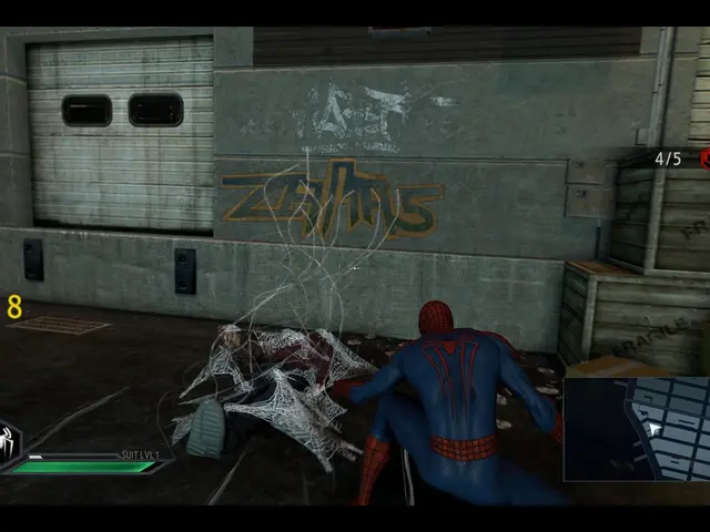 Technology-Driven Clash in Marvel Universe Marked by Blade's Arrival, Accompanied by Electronic...