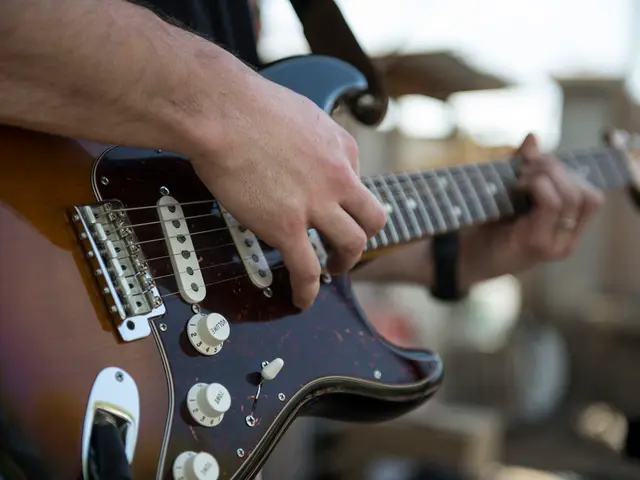 Innovative Instrument Design: Strum the Keys, Not Strings - No More Strings on This Futuristic...