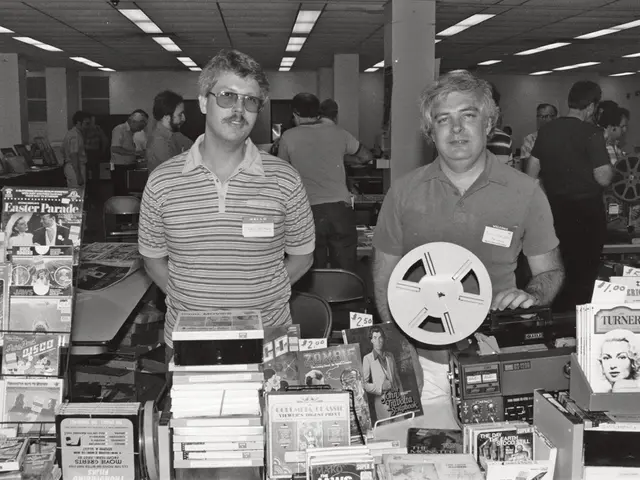 Europe's Biggest Digital Vault's Audible Composition