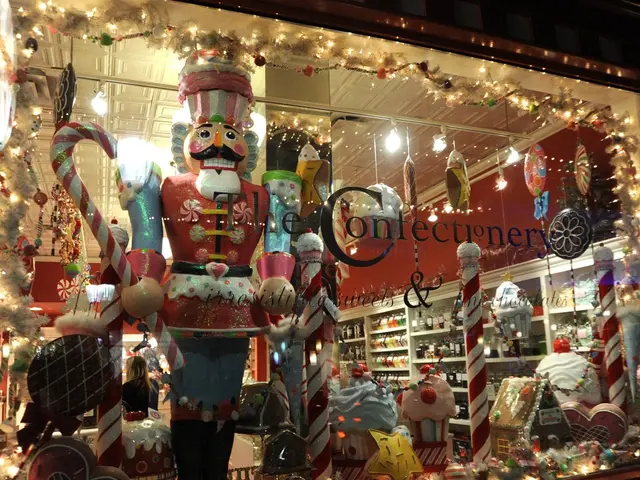 In this picture we can see a transparent material. Behind the transparent material there are toys,...