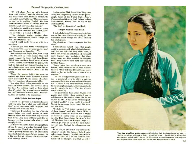 On the right side a beautiful woman is holding the hat in her hands, she wore green color t-shirt....