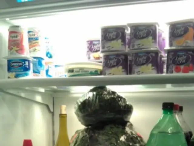 In this image we can see some boxes different types of bottles filled with liquid and some...