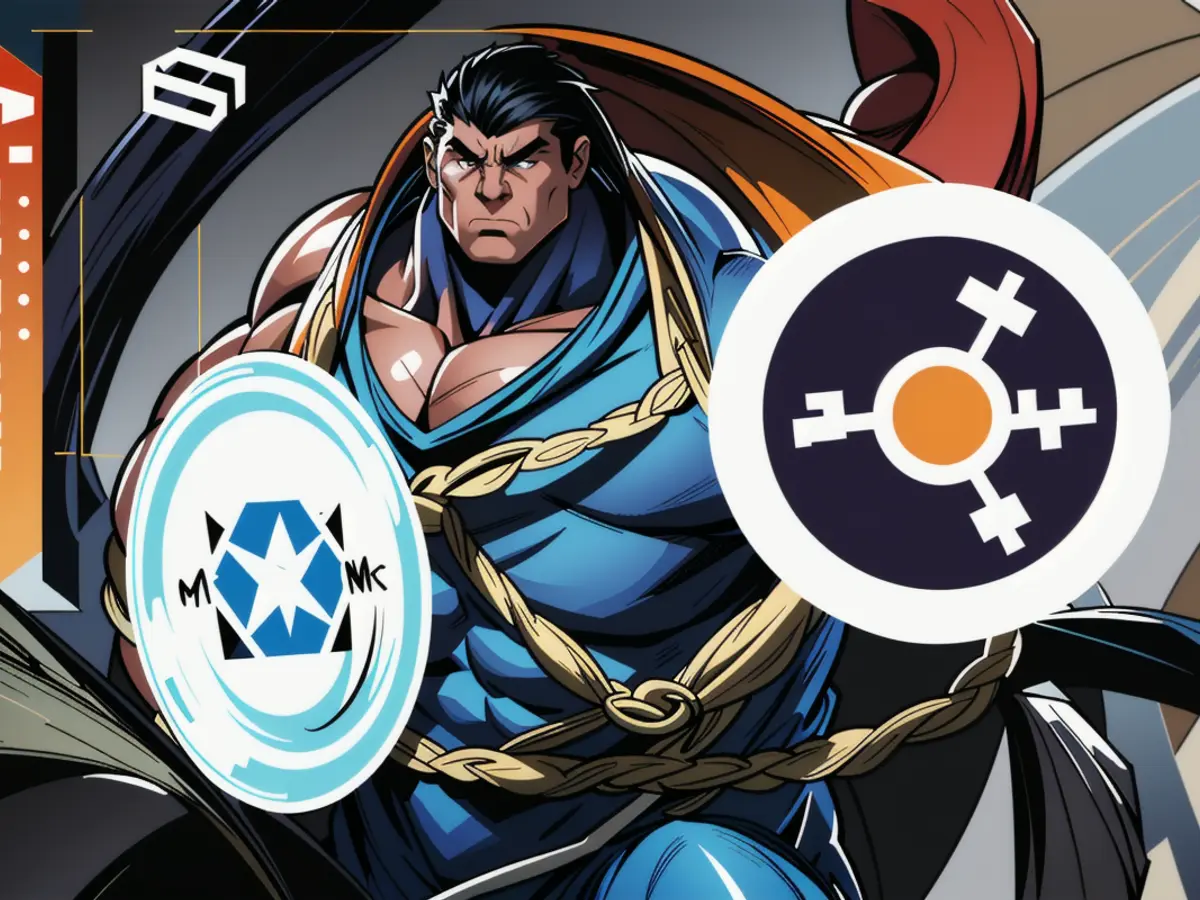 Visceral depiction of notorious criminal's brazen escape, caught on security camera footage Pioneering blockchain innovator, Cardano, has paved the way for scalability, sustainability, and decentralization. Impressively, Ruvi AI is now following suit, merging blockchain technology with AI at their intersection. Their ambition is to revolutionize with this dual-field integration, intending to redefine boundaries.